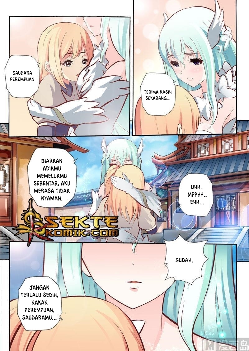 Emperor Lingwu Chapter 34 Bahasa Indonesia